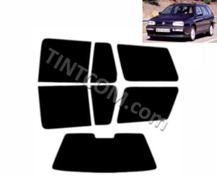                                 Фолио за тониране - VW Golf 3 (5 врати, комби, 1993 - 1999) Johnson Window Films - серия Marathon
                            